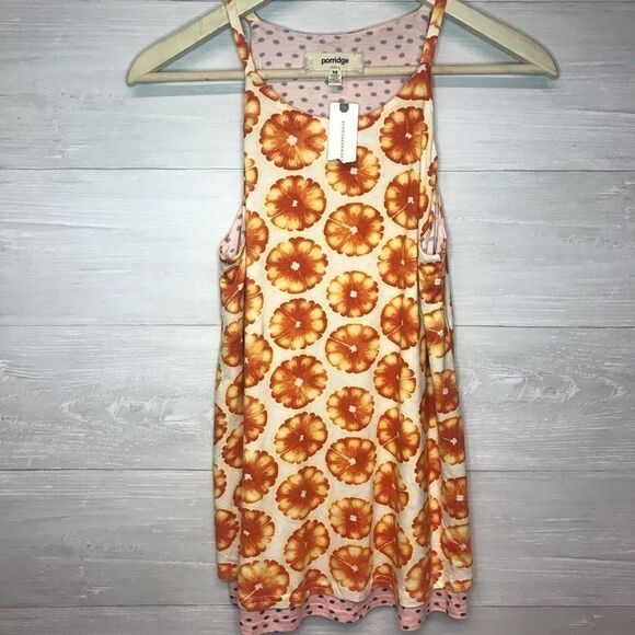 Anthropologie Floral and Polka Dot Cami Tank - Picture 2 of 7